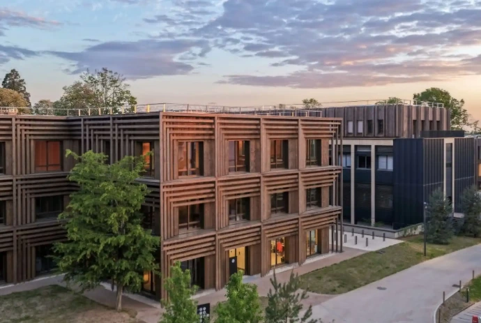 Bâtiment fini construction bois